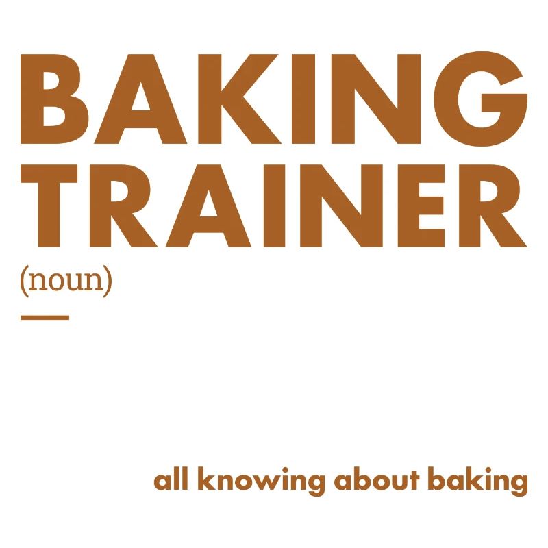 Baker Trainer Definition Baking