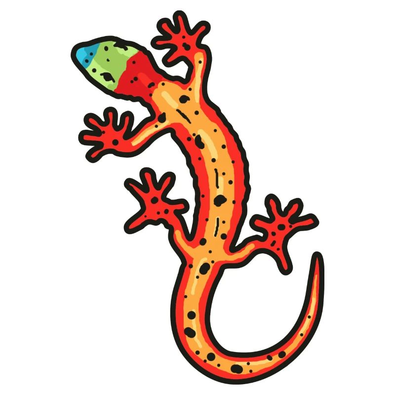 gecko bunt