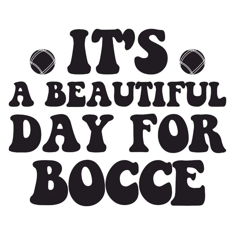 Bocce Spruch Bocce Ball mit Jack Bocci Game Bocce