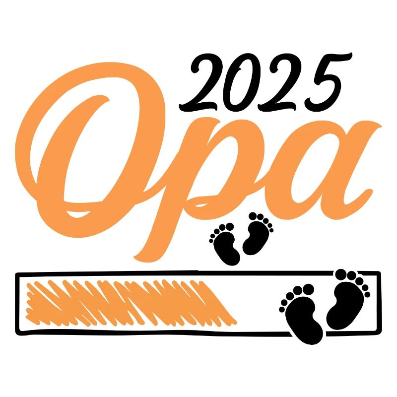 Werdender Opa 2025 Opa loading Geschenk Männer