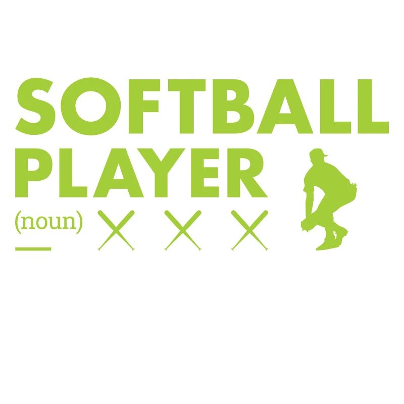 Sport Player Definition Softball