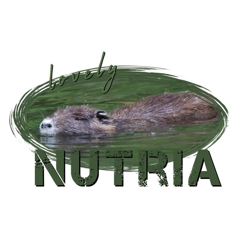 Nutria Biber Biberratte Wasserratte