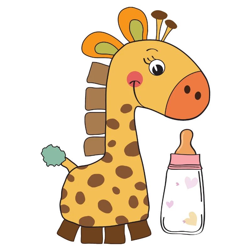 Giraffe - Geschenkidee