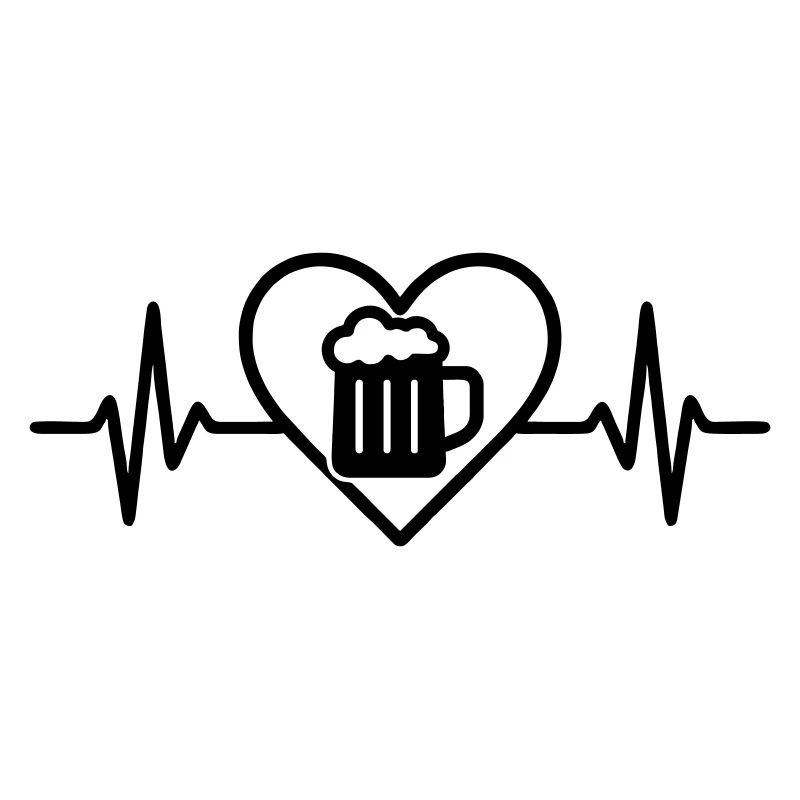 Beer Mug Heart