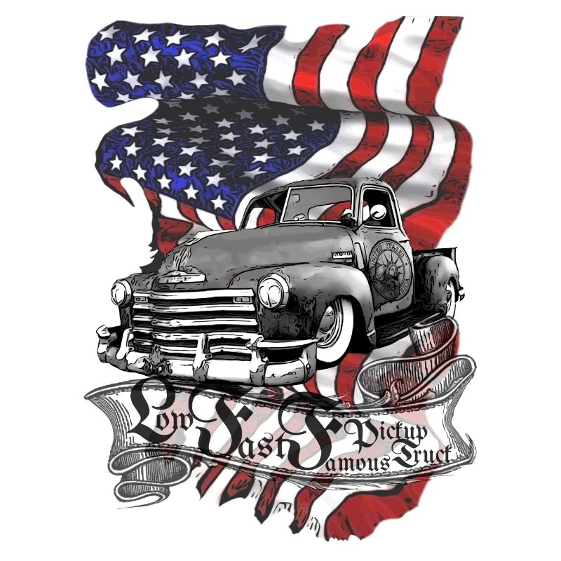 Bas et rapide, V8 Pickup UStates clean