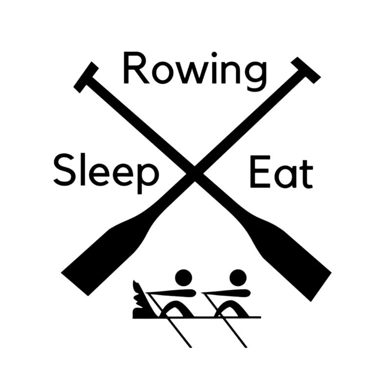Conception de l’aviron (manger, dormir et ramer)