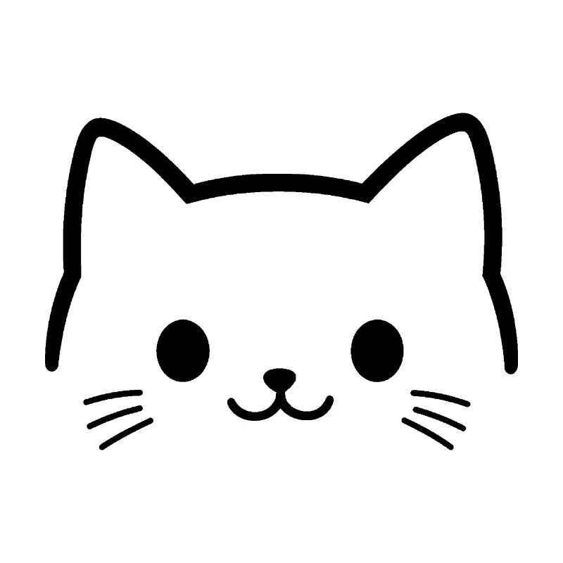 Cat Face, Cat Head, Cute Muzzle