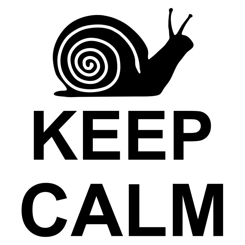 keep calm snail kg10
