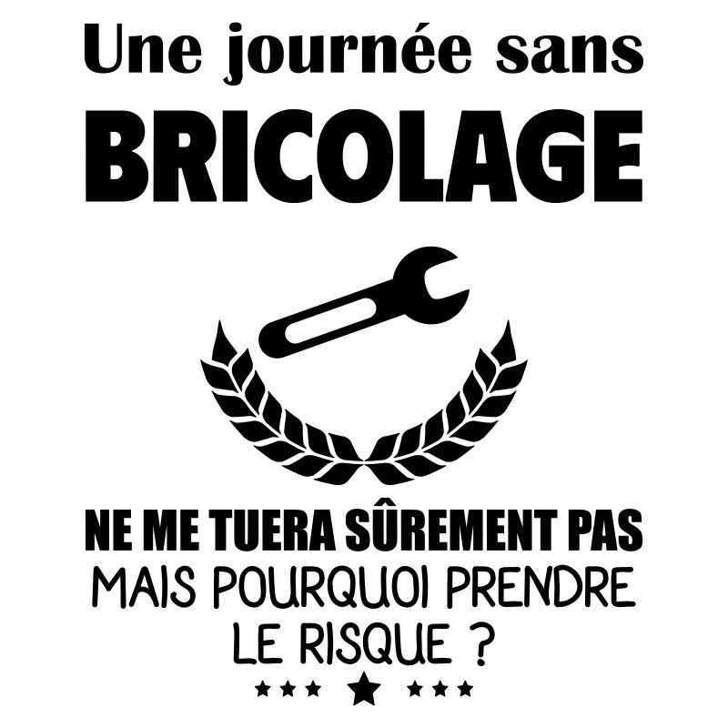 Une journée sans bricolage, bricoleur, noël