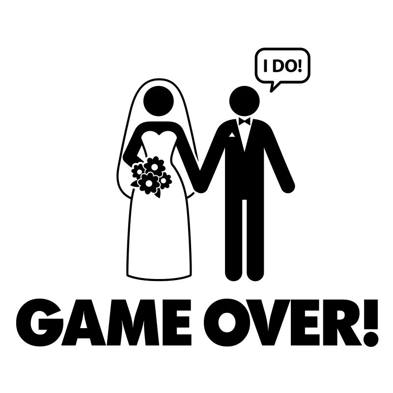 Spiel beendet. Ich bin verheiratet.