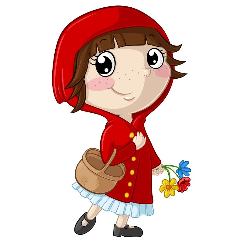 Rotkäppchen Comic
