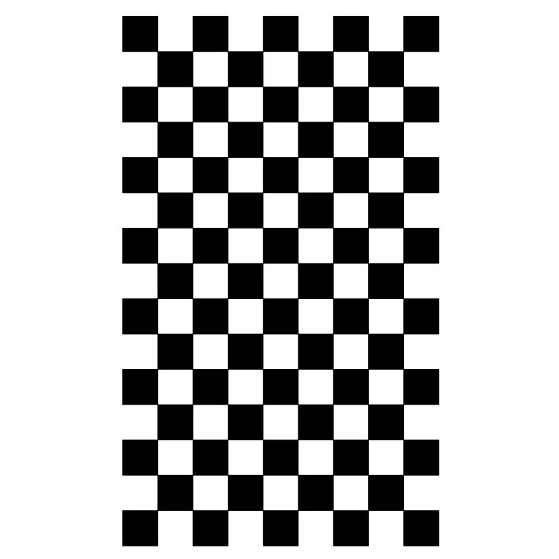 pattern chequered black white
