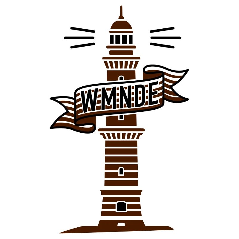 WMNDE Leuchtturm Banderole C2