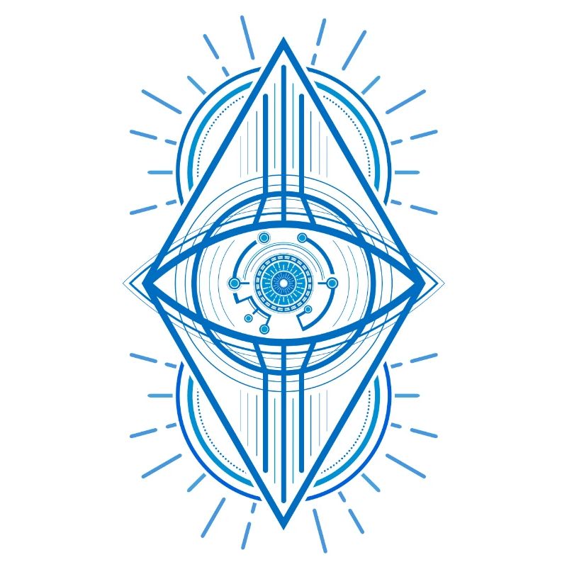 Modèle d'oeil (vue)