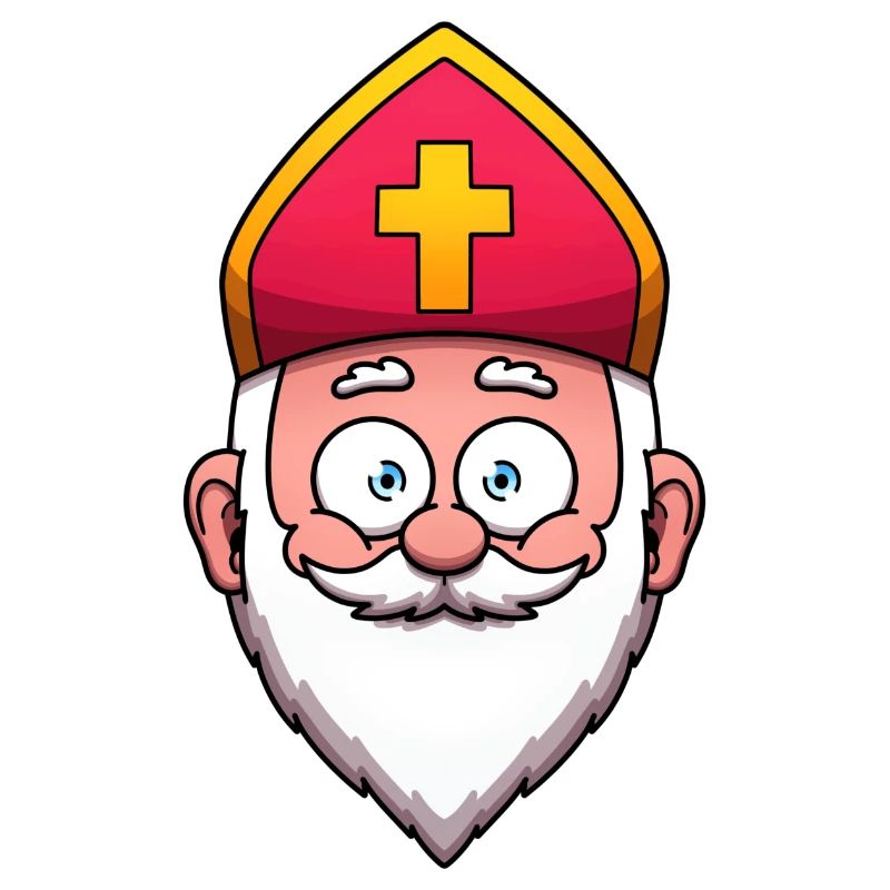 Visage de Saint-Nicolas