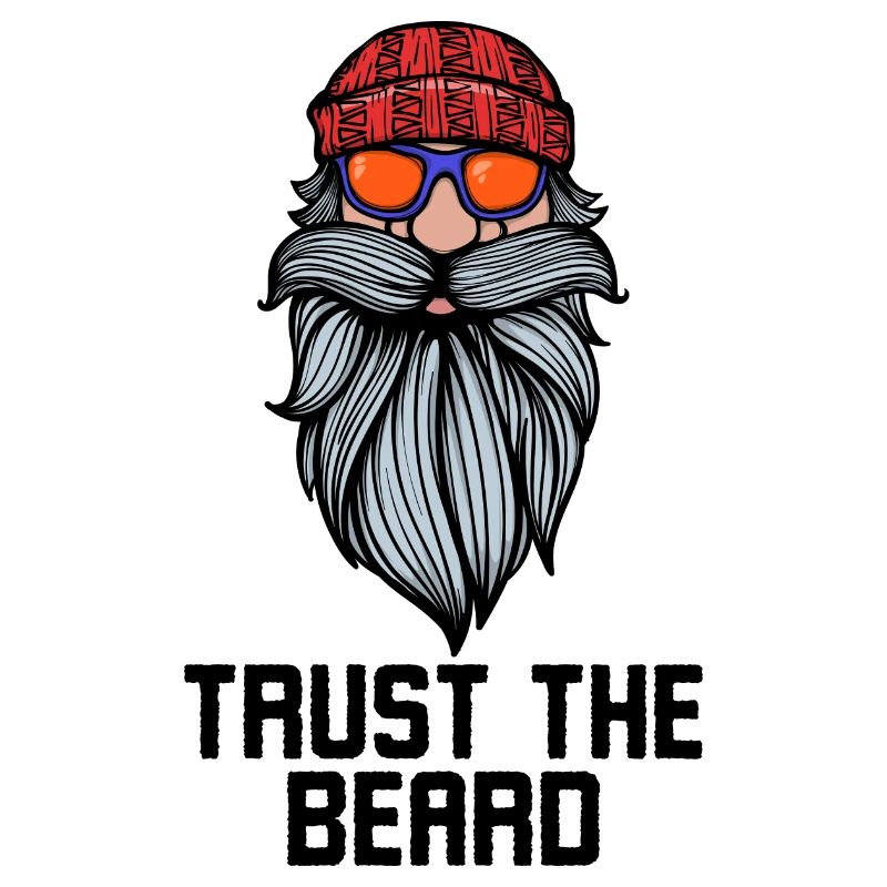 Facial Hair Beard Déclaration Barbe Complète Barbue
