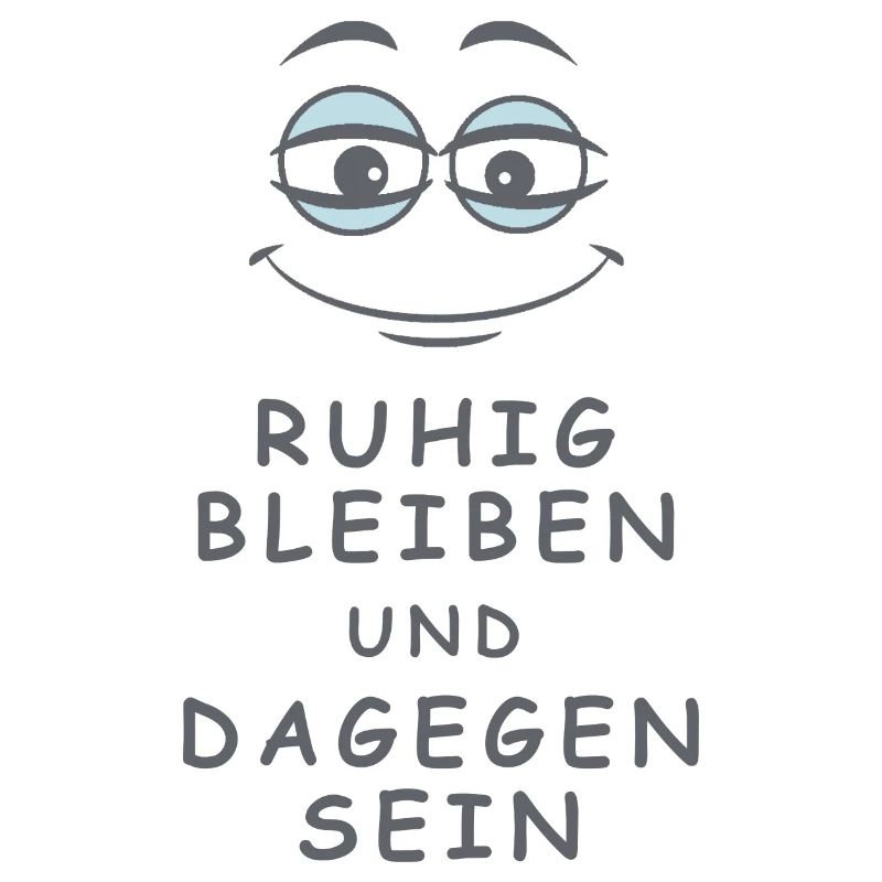 Dagegen sein