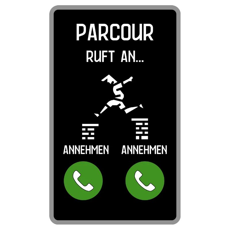 Parcour ruft an