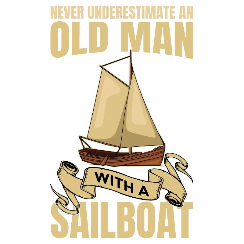 Never underestimate an old sailor