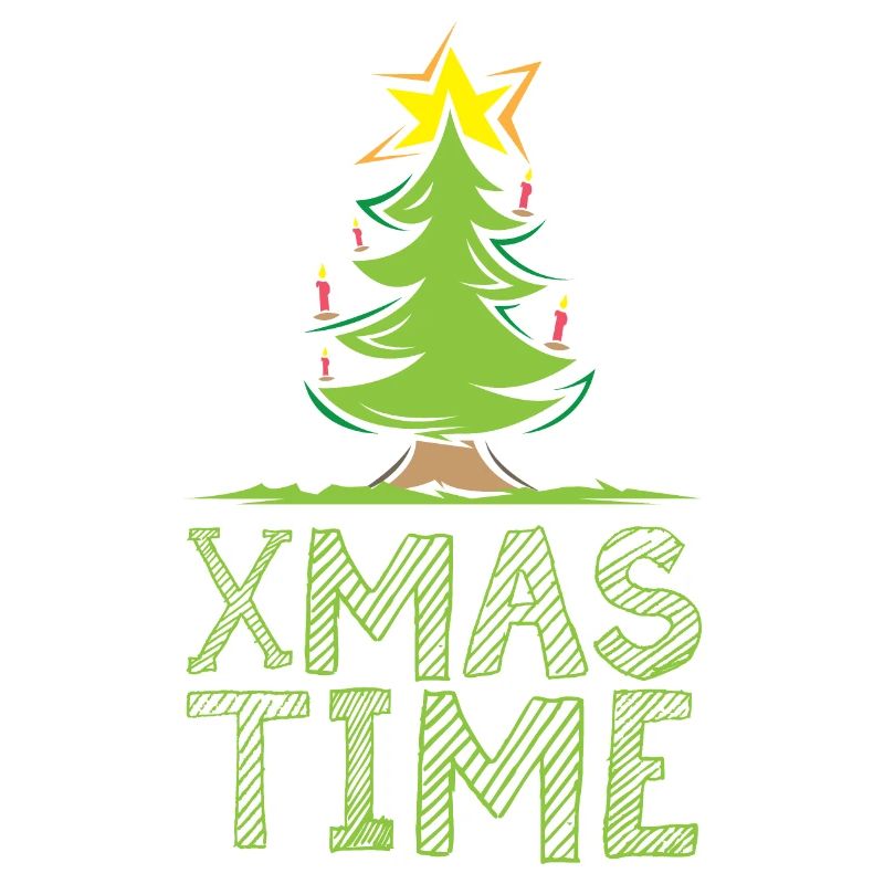XMAS TIME Tree Colors Star Forest Trees Icon Icon