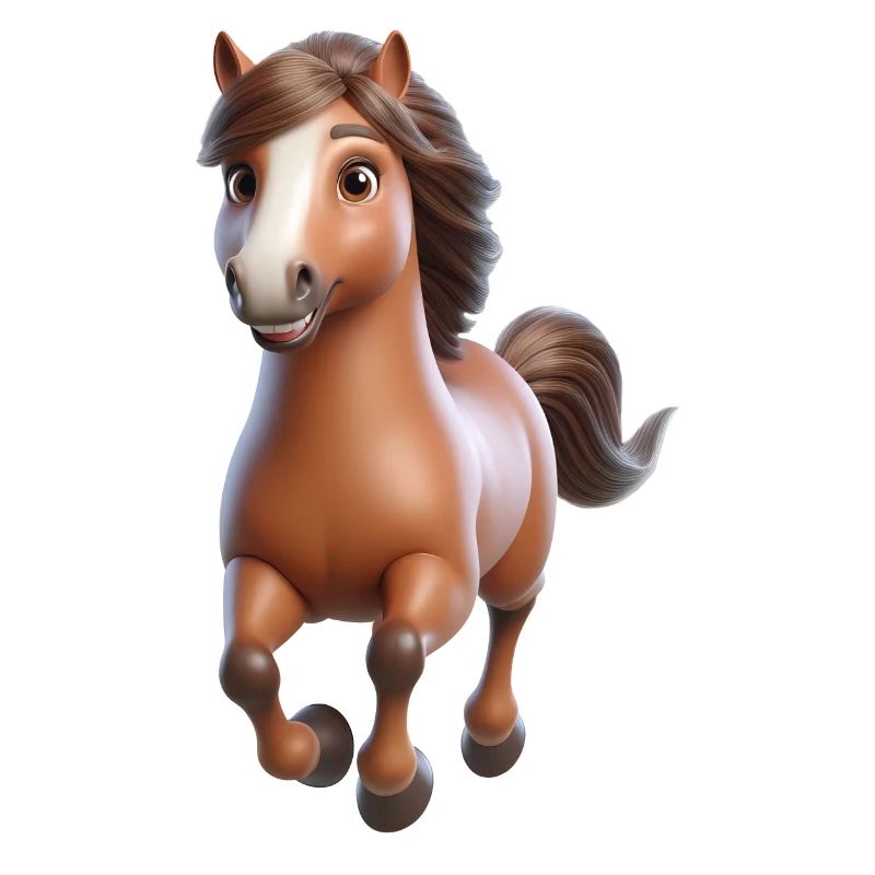 Pferd 3