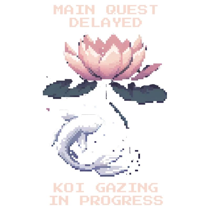 Main Quest Delayed | Koi Viewing Zen Pond