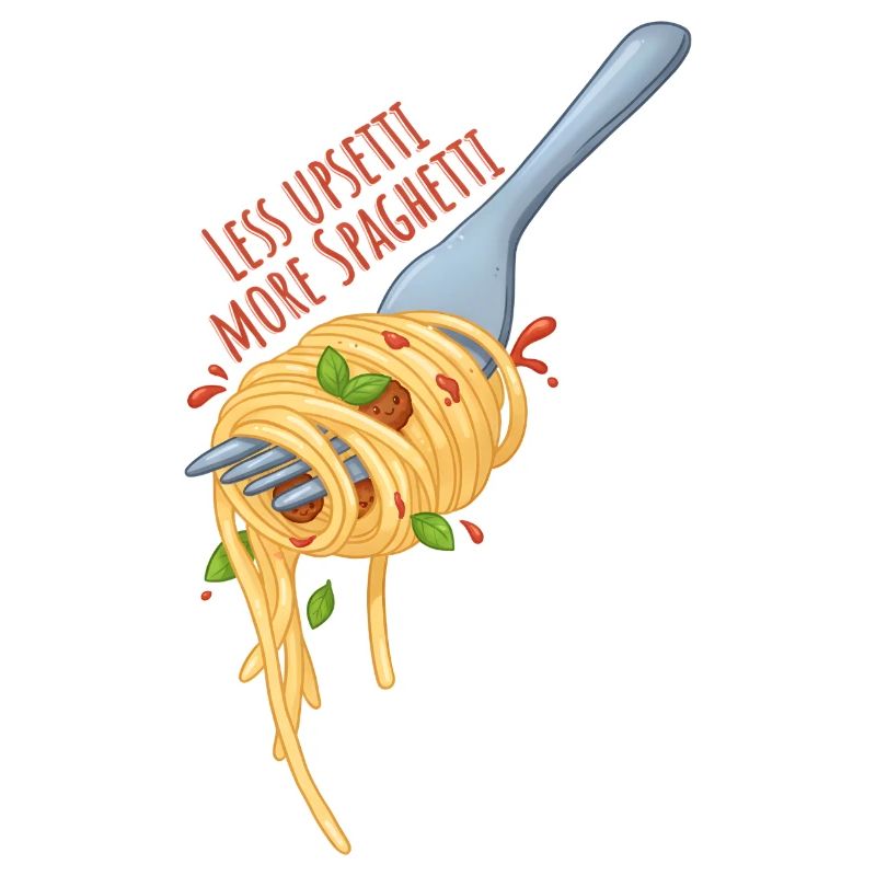 Moins d’upsetti, plus de spaghettis – Meme de la cuisine kawïenne