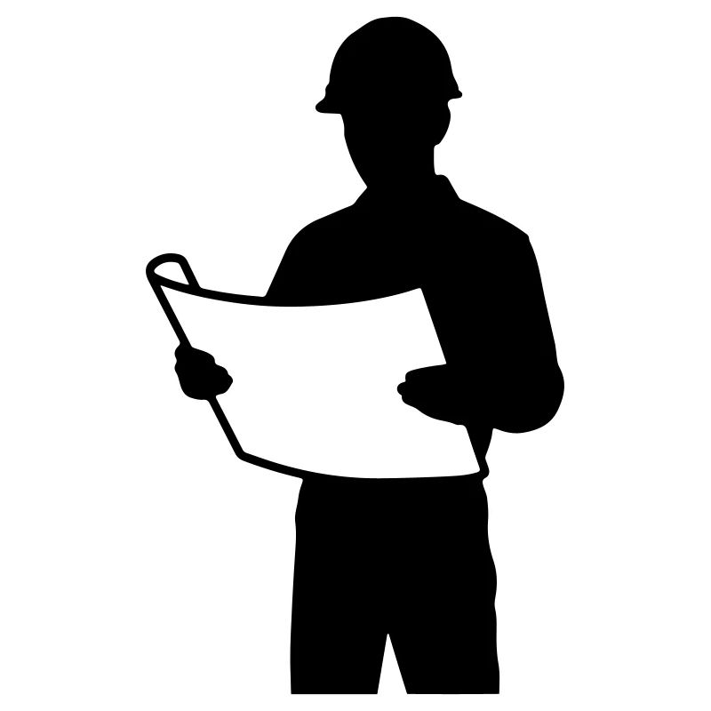 Architect T-shirt - Engineer Blueprint Design