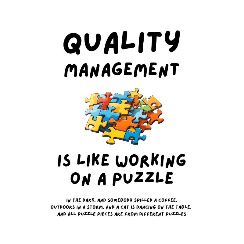 La gestion de la qualité, c’est comme travailler sur un puzzle