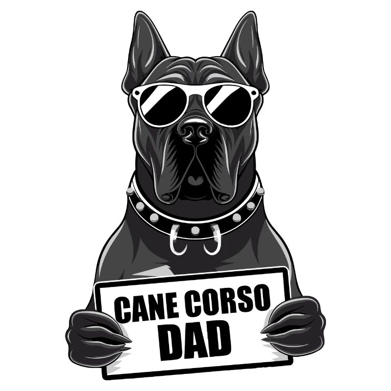 Cane Corso Dad für einen Cane Corso Hundehalter