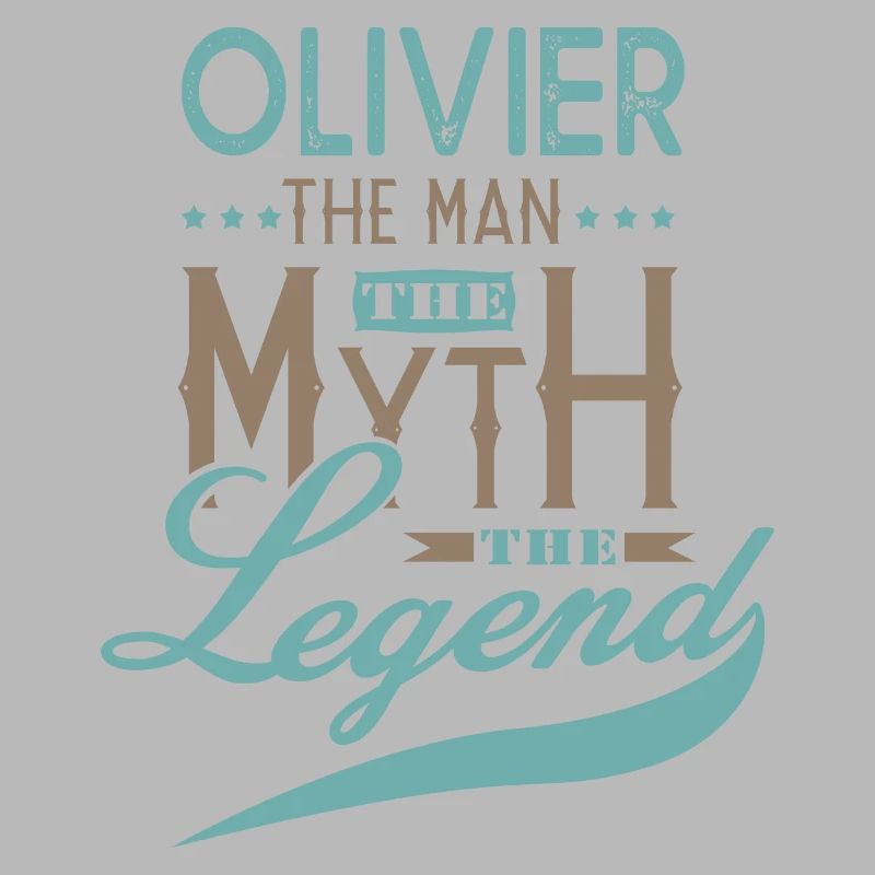 OLIVIER personalized t-shirt gift first name olive tree