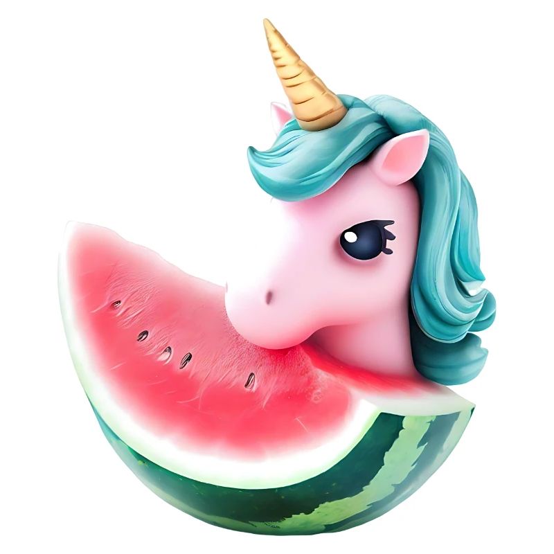 Licorne de pastèque