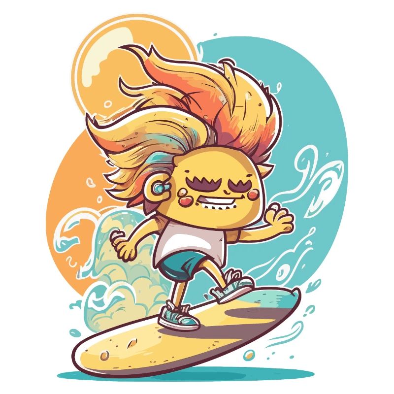 Riding the Waves