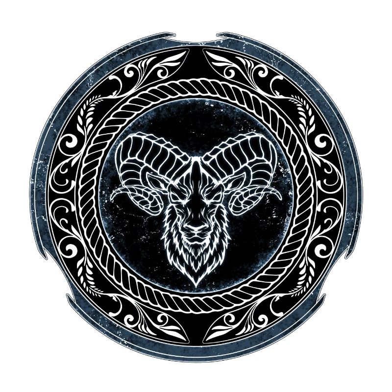 Wikinger Widder Aries