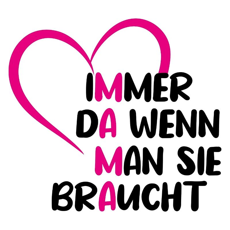 Mama immer da wenn man sie braucht