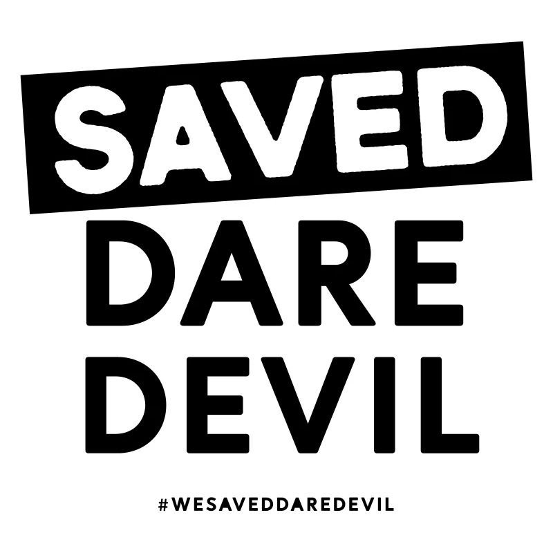 SavedDaredevil Logo TShirt