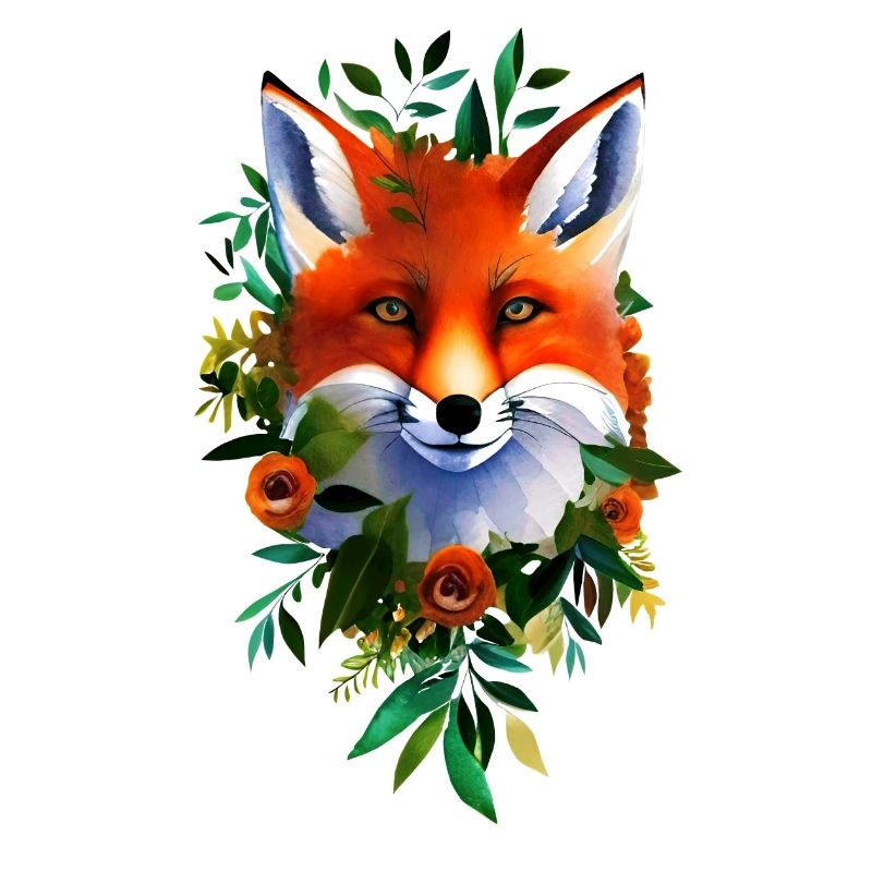 Curious fox