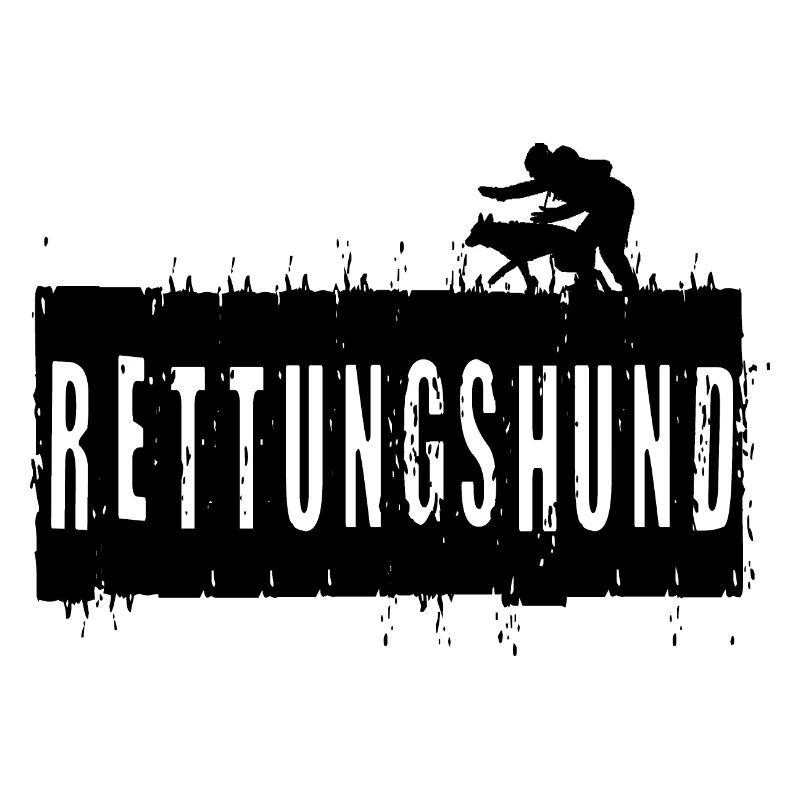 TShirt Rettungshund