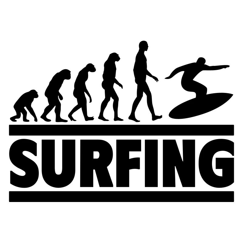 Évolution du surf : De l’homme au surfeur