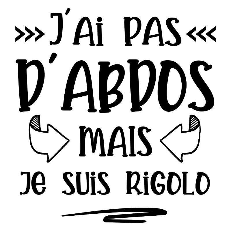 pas d'abdos