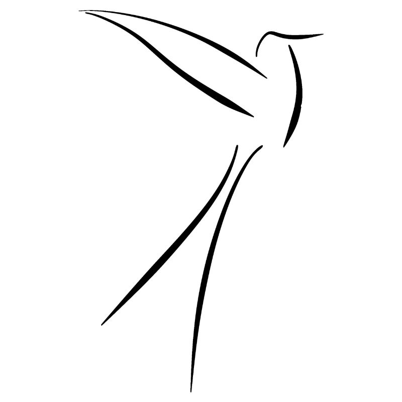 Bird Logo Elegant