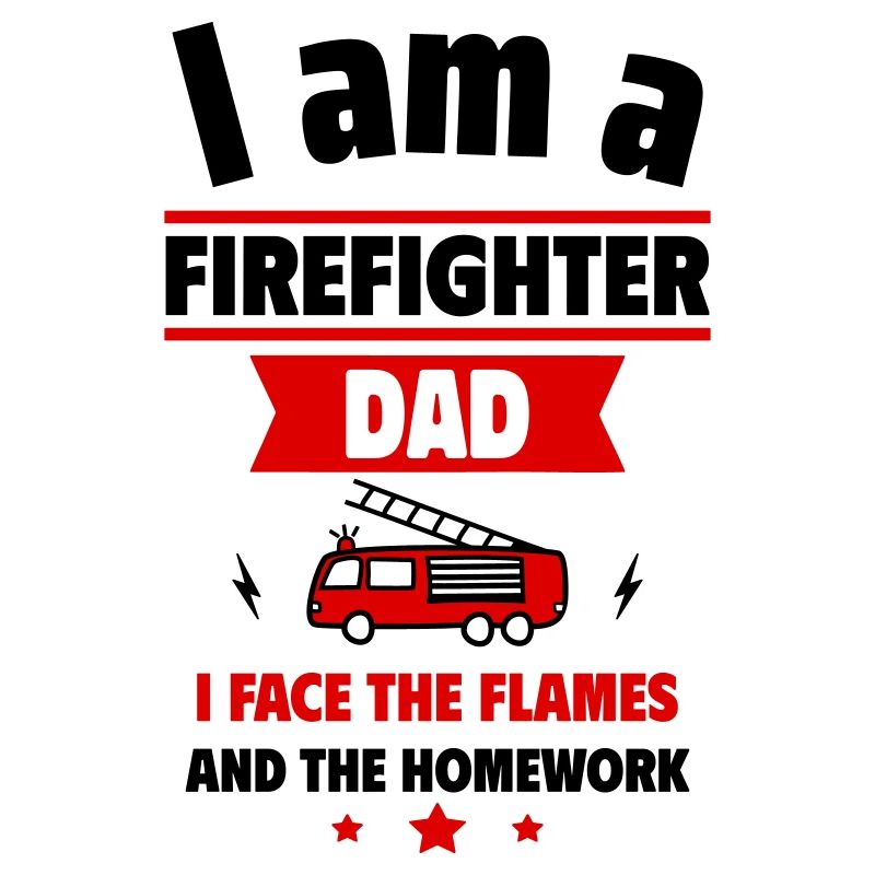 Dad Firefighter Father's Day Gift