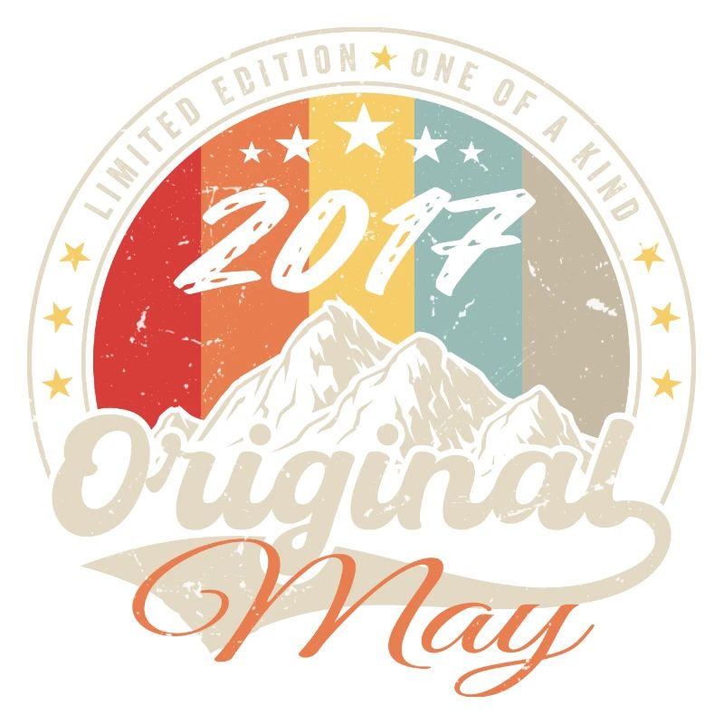 Mai 2017 | Anniversaire 2017 Vintage | May 2017