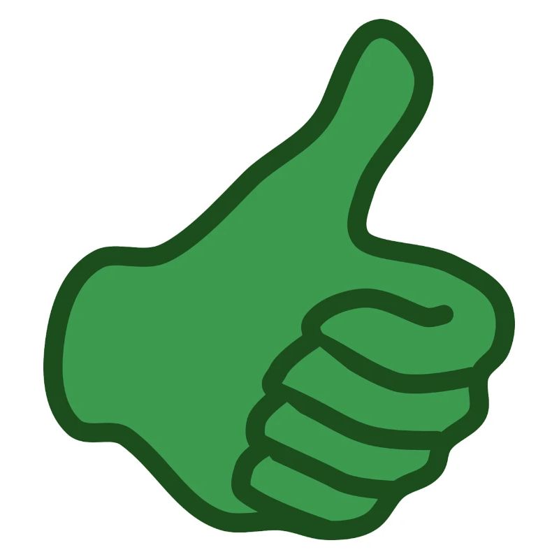 pouce vert
