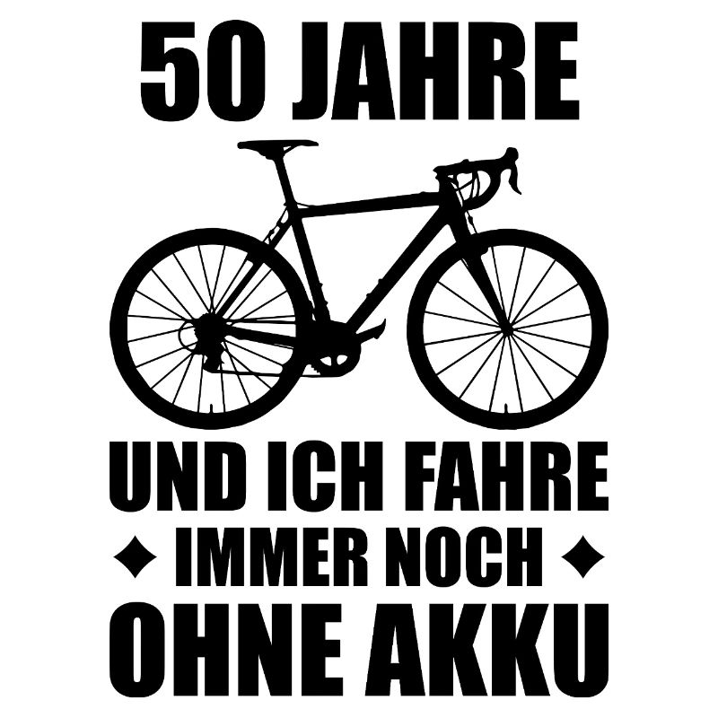 Fahrrad Radfahrer 50. Geburtstag Geschenkidee