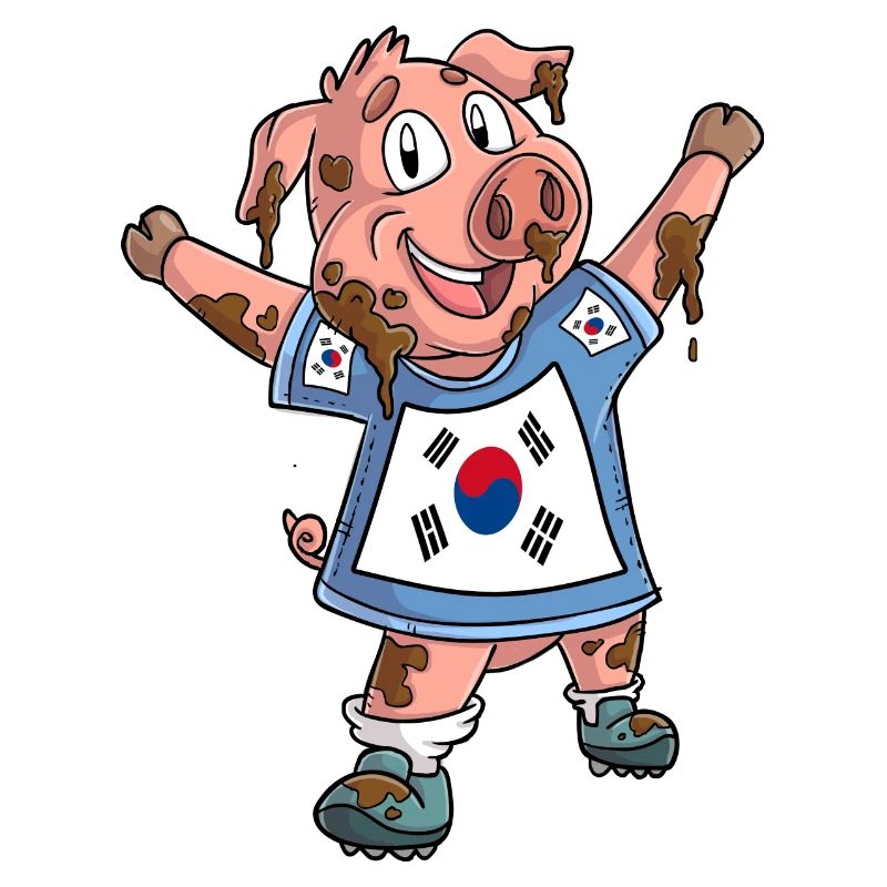 Fan Pig Corée du Sud