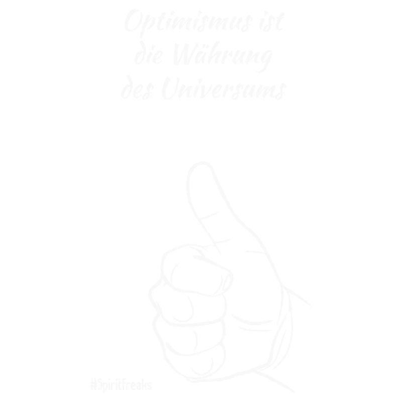 Optimismus - hell