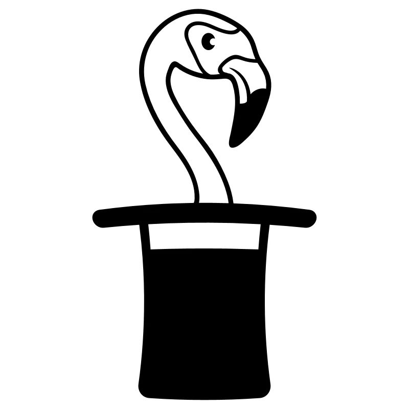 Cylinder hat wizard trick magic trick magician mag