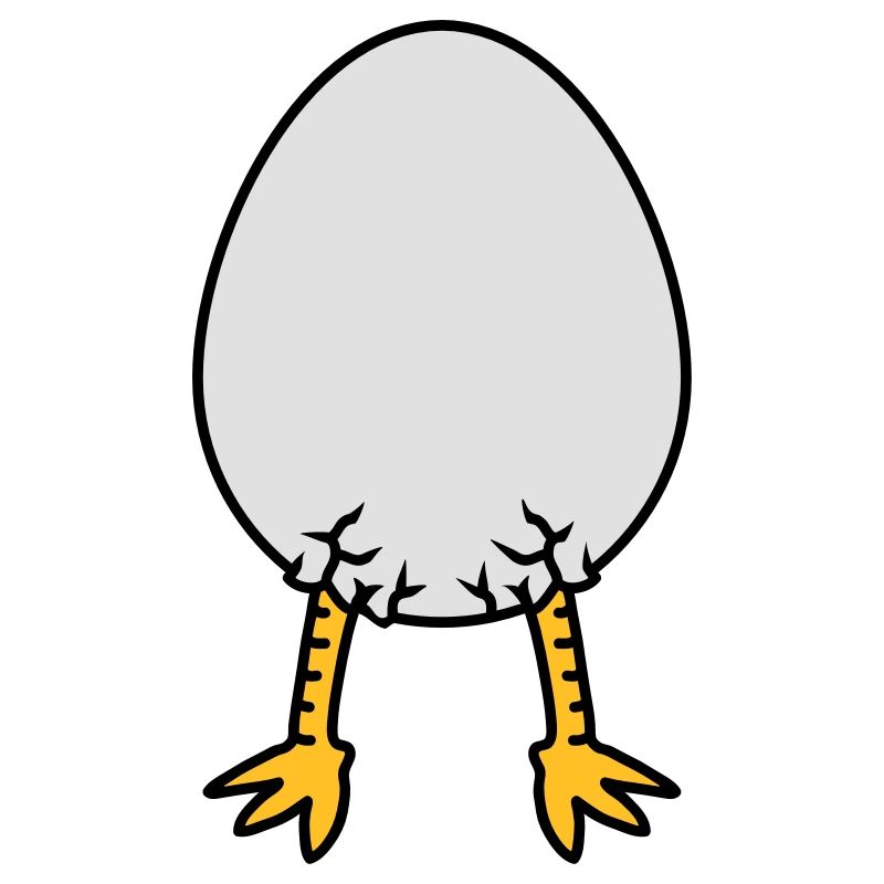 Chick In Egg
