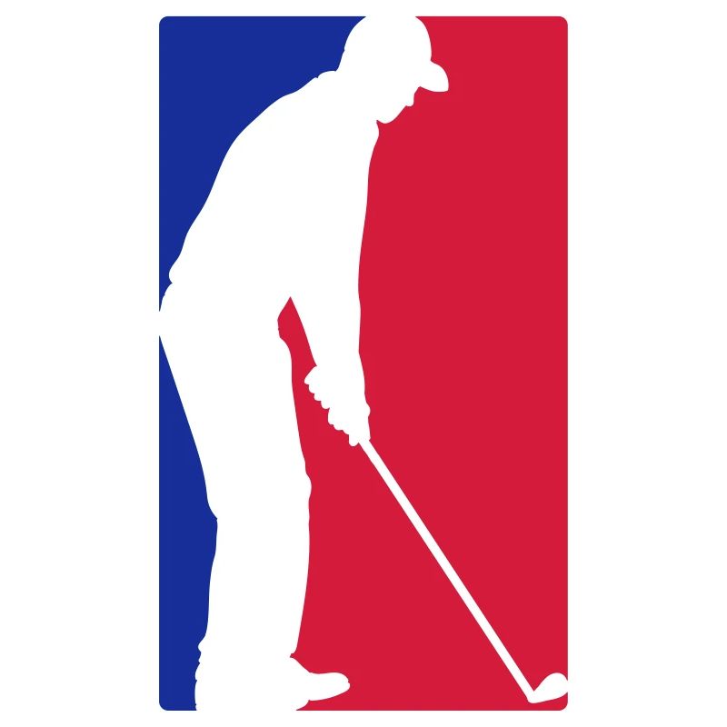 Blue Red Golf